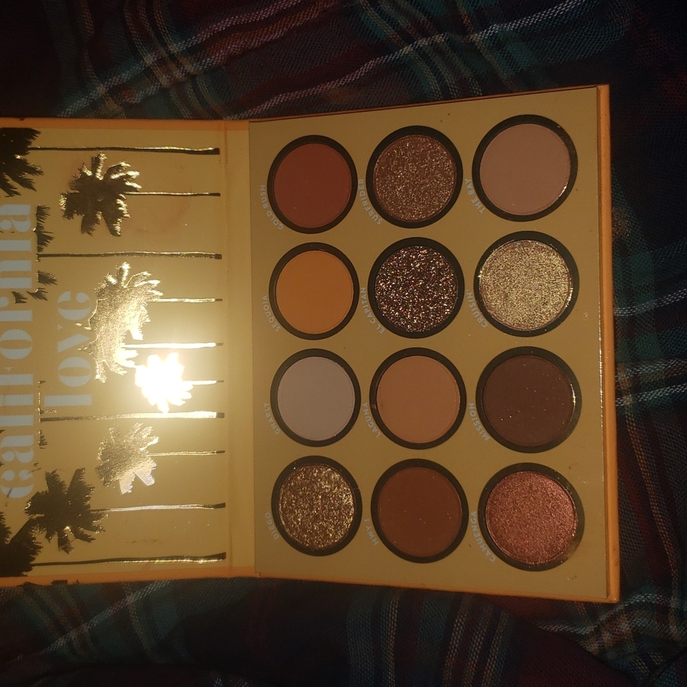 Colourpop California Love Palette